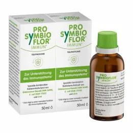 Pro-Symbioflor Immune s bakterijskim kulturama &amp; cink, 100 ml