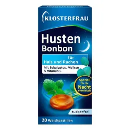 Klosterfrau kapi protiv kašlja, 20 kom