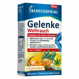 Klosterfrau Joints tamjan meke kapsule, 30 kom