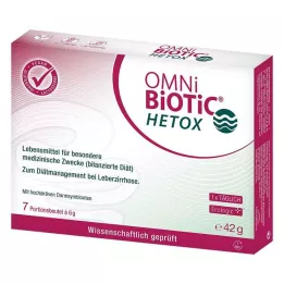 OMNI BiOTiC HETOX vrećica praška, 7X6 g