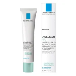 La Roche Posay Hydraphase HA UV bogata krema LSF 25, 40 ml
