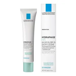 La Roche Posay Hydraphase HA UV kremasta svijetla LSF 25, 40 ml