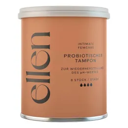 Ellen probiotički tampon jak, 8 komada
