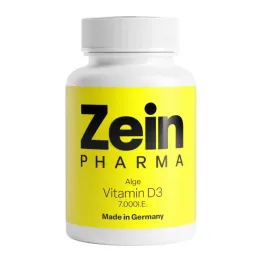 Veganski vitamin D3 7000 IU tjedno depo kapsule, 60 kom