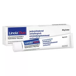 LINOLA Duo krema, 80 g