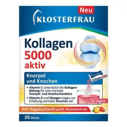 KLOSTERFRAU Collagen 5000 aktivni granulat u stiku, 20 kom