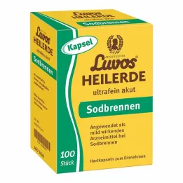Luvos Healing Clay ultra fine kapsule za akutnu žgaravicu, 100 kom