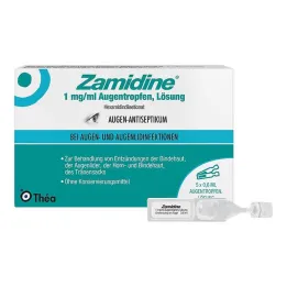 Zamidine 1 mg/ml kapi za oko višedozni spremnici, 5X0,6 ml