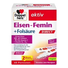 Doppelherz Iron-Femin Direct Pellets, 60 kom