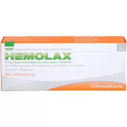 HEMOLAX 5 mg enterično obložene tablete, 100 kom