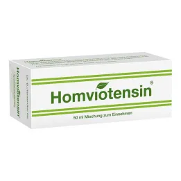 Homviotenzin oralne kapi, 50 ml
