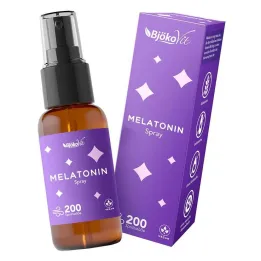 Melatonin 1 mg sprej bez alkohola, 30 ml