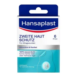 Hansaplast flaster za zaštitu druge kože, 6 komada