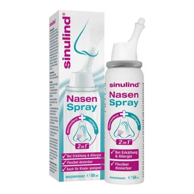 Sinulind 2u1 sprej za nos, 50 ml