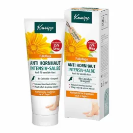 Kneipp Anti Callus Intenzivna mast za njegu stopala, 75 ml