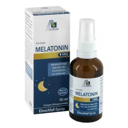 MELATONIN 1 mg sprej za spavanje 50 ml