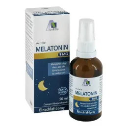 Melatonin 1 mg sprej za spavanje, 50 ml