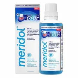 Meridol Parodont-Expert vodica za ispiranje usta, 400 ml