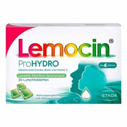 Lemocin Prohydro pastile, 20 kom