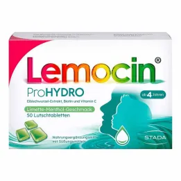 Lemocin Prohydro pastile, 50 kom