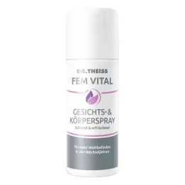 DR. THEISS Fem Vital sprej za lice &amp; sprej za tijelo (50 ml)