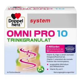 Doppelherz Omni Pro 10 system granule za piće, 20 kom