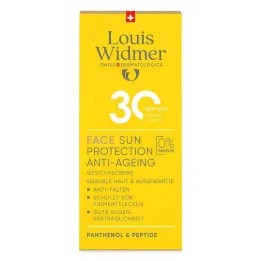 Widmer Sun Face Sun Protection Anti-Age UV 30 bez P., 50 ml