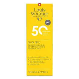 Widmer gel za sunčanje 50 litara, 100 ml