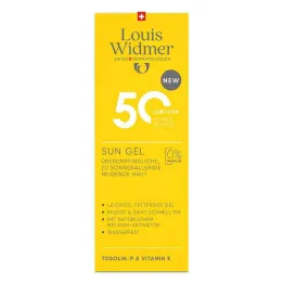 Widmer Gel za sunčanje 50 bez P., 100 ml