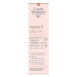 Widmer nutriderm tonirana dnevna krema UV 20 natu.01 bez P, 30 ml