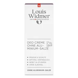 Widmer dezodorans krema bez aluminija, bez mirisa, 40 ml