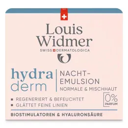 Widmer hydraderm noćna emulzija bez P., 50 ml