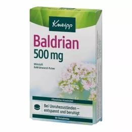 KNEIPP Valerijana 500 mg filmom obložene tablete, 90 kom