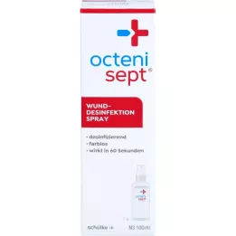 OCTENISEPT Otopina za dezinfekciju rana, 100 ml