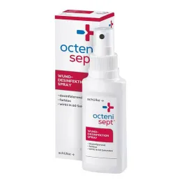 Octenisept sprej za dezinfekciju rana sa raspršivačem, 100 ml