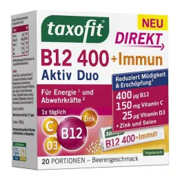 TAXOFIT B12 400 + Immune Direct Granule 20 kom Granule, 20 kom