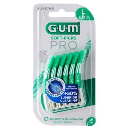 GUM Soft Picks Pro veliki, 60 kom
