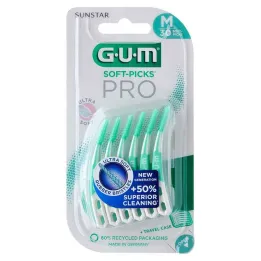 GUM Soft Picks Pro srednji, 30 kom