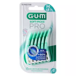 GUM Soft Picks Pro srednji, 60 kom