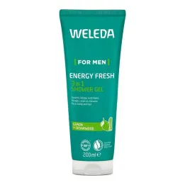 Weleda for Men Energy Fresh 3u1 gel za tuširanje, 200 ml