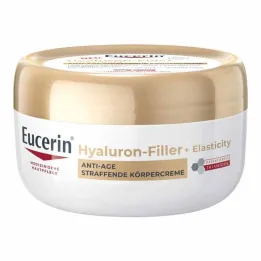 Eucerin Hyaluron-Filler + Elasticity krema za tijelo, 200 ml