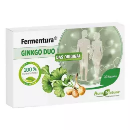 AURANATURA Fermentura Ginkgo Duo kapsule 30 kom kapsule, 30 kom