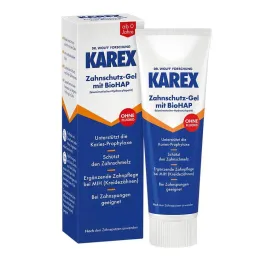 Karex gel za zaštitu zuba, 50 ml