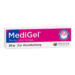 MediGel® gel za rane i zacjeljivanje, 20 g