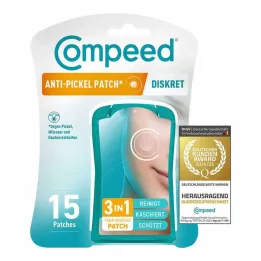 Compeed flaster protiv bubuljica discreet, 15 kom