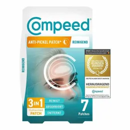 Compeed Anti-Pimple Patch Cleansing, 7 kom