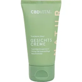 CBD VITAL krema za lice za suhu kožu, 50 ml