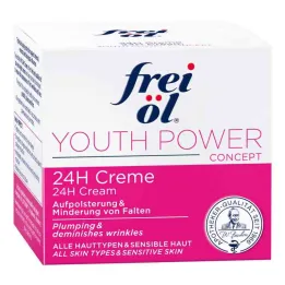 Free Oil Youth Power 24h krema (50 ml)