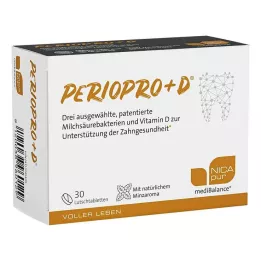 NICAPUR mediBalance PerioPro+D pastile 30 kom pastile, 30 kom