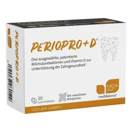 Periopro + D pastile, 30 kom